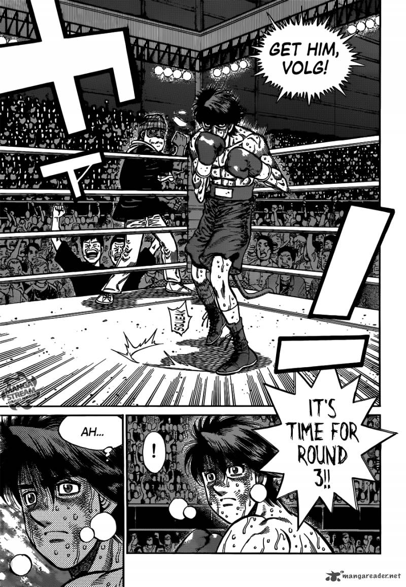 Hajime no Ippo - Chapter 992 Page 7