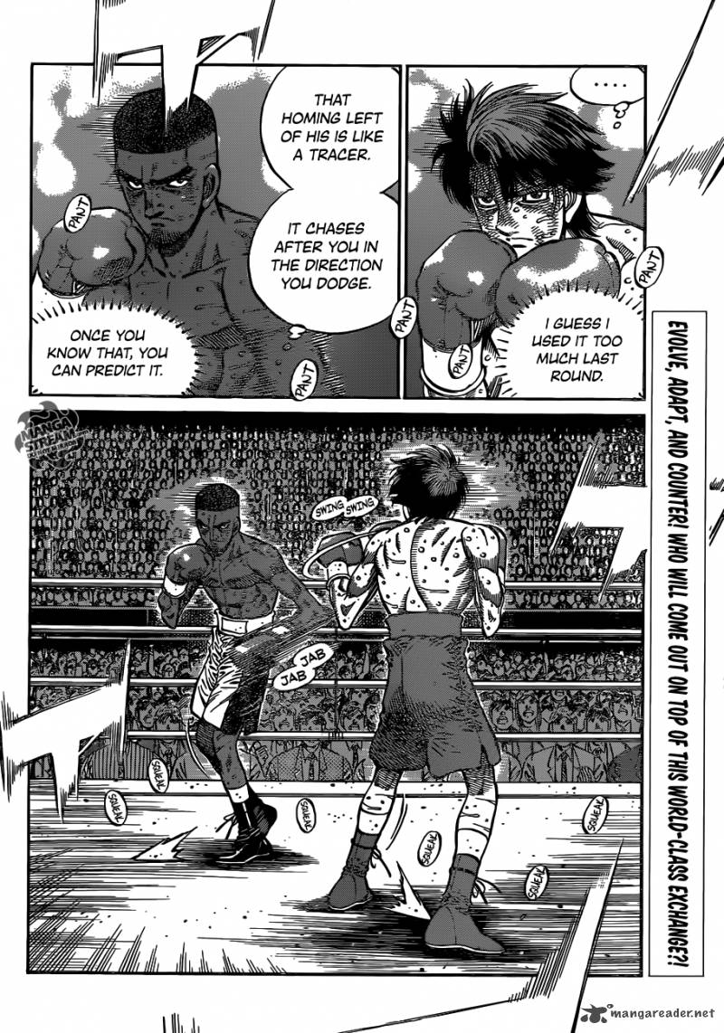 Hajime no Ippo - Chapter 993 Page 12