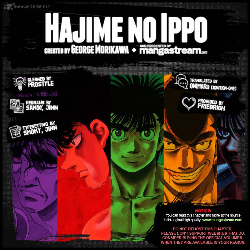 Hajime no Ippo - Chapter 993 Page 2