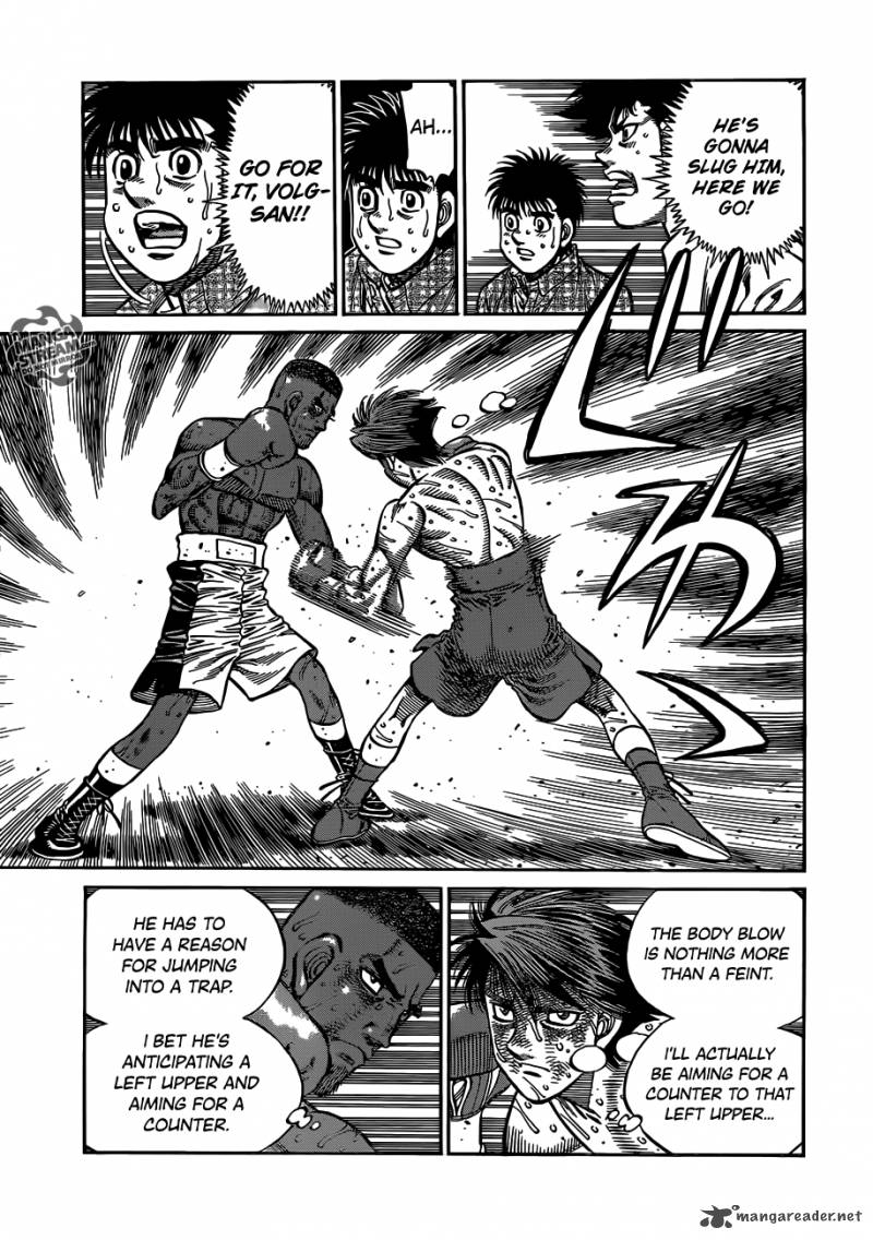 Hajime no Ippo - Chapter 996 Page 8