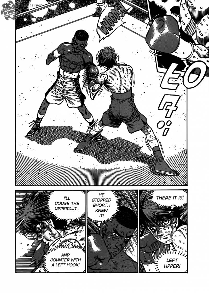 Hajime no Ippo - Chapter 996 Page 9