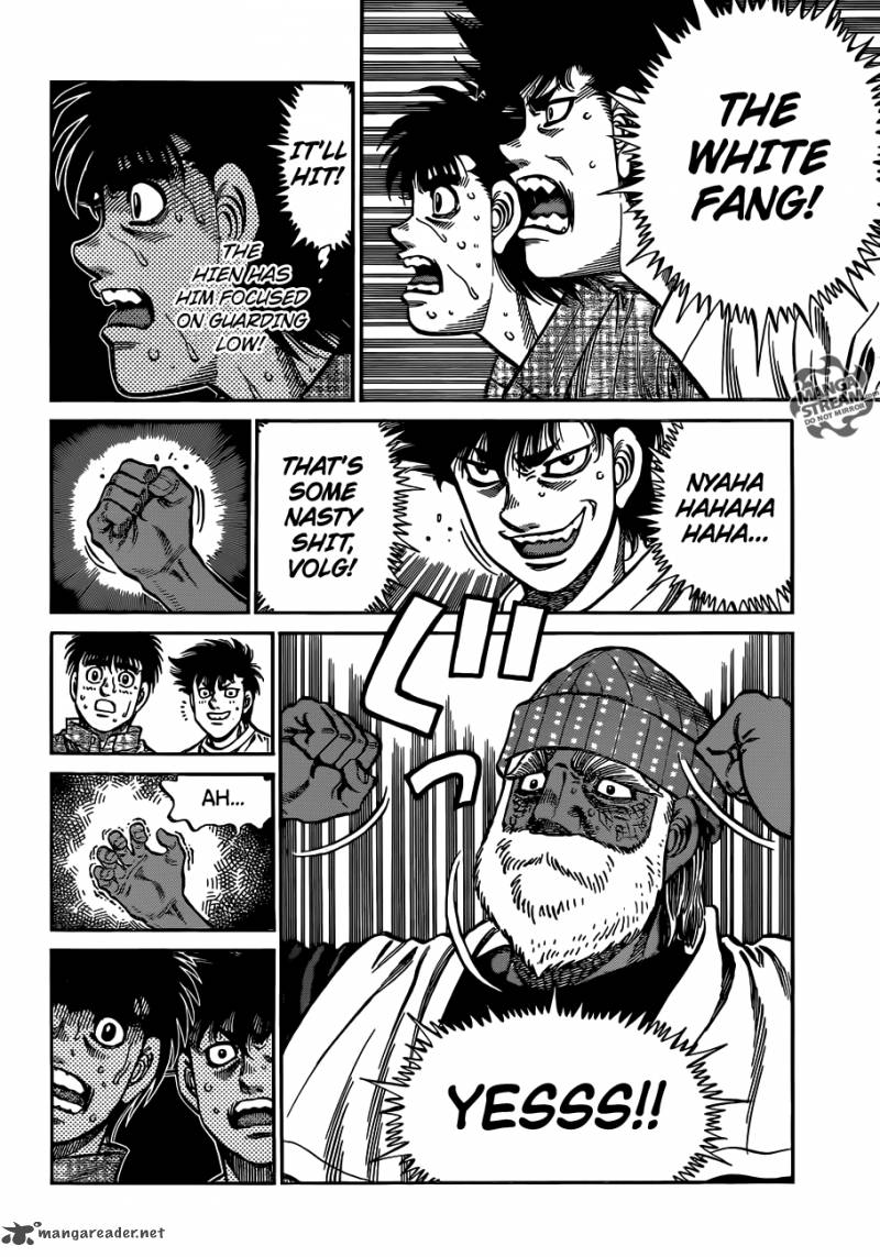 Hajime no Ippo - Chapter 997 Page 11