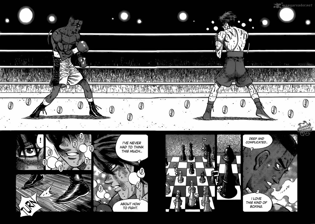 Hajime no Ippo - Chapter 997 Page 6