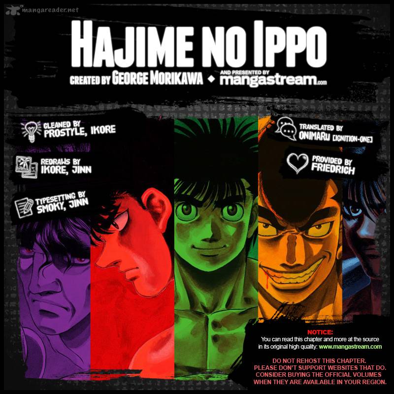 Hajime no Ippo - Chapter 998 Page 2