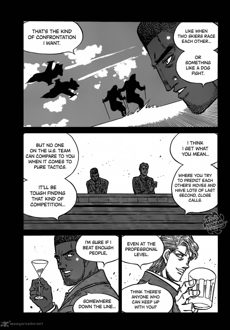 Hajime no Ippo - Chapter 998 Page 7