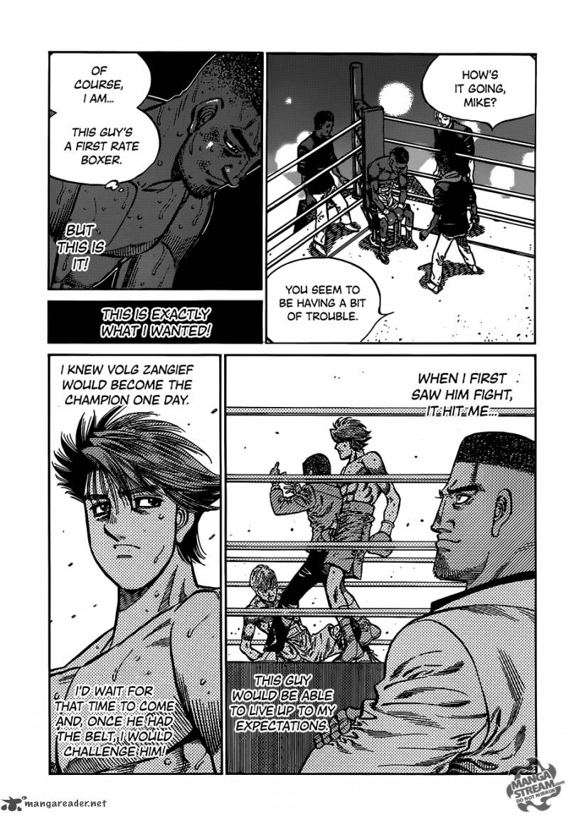 Hajime no Ippo - Chapter 998 Page 9