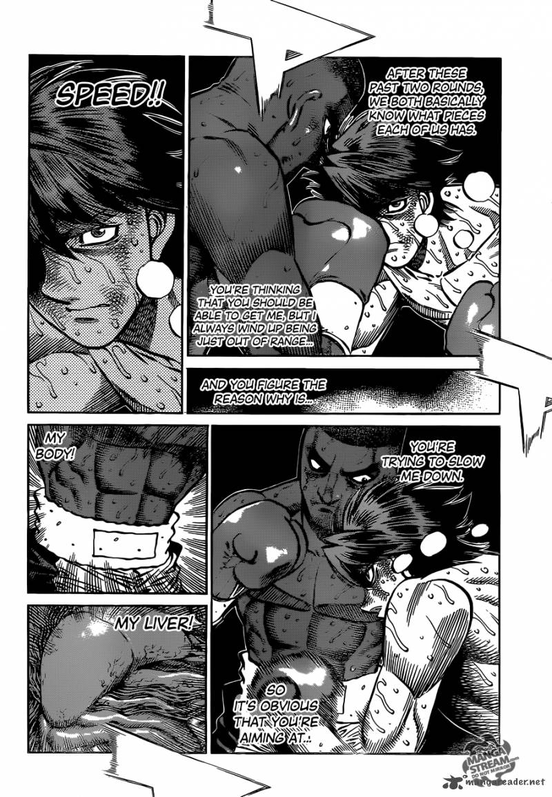 Hajime no Ippo - Chapter 999 Page 10