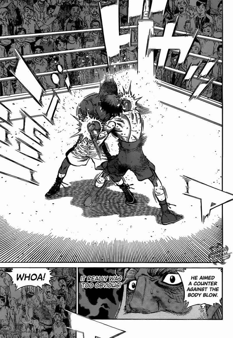 Hajime no Ippo - Chapter 999 Page 11