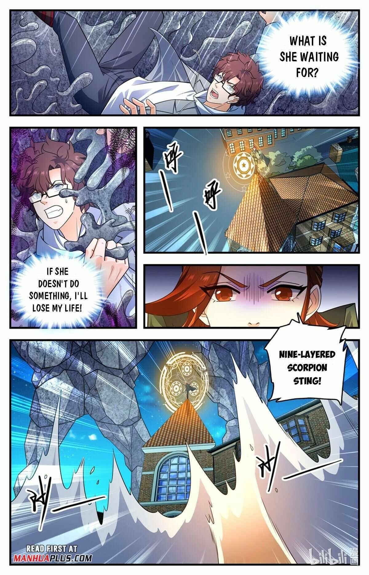 Versatile Mage - Chapter 1000 Page 5