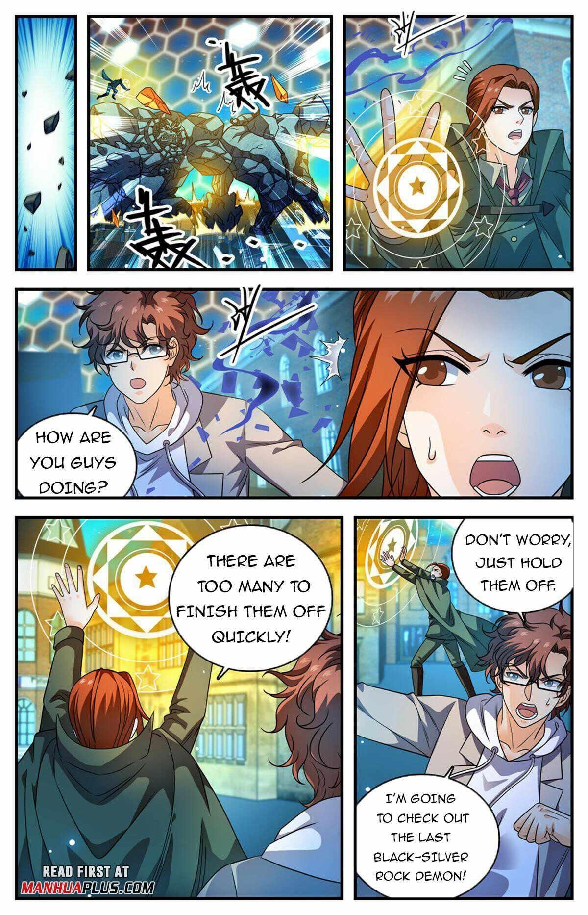 Versatile Mage - Chapter 1003 Page 7