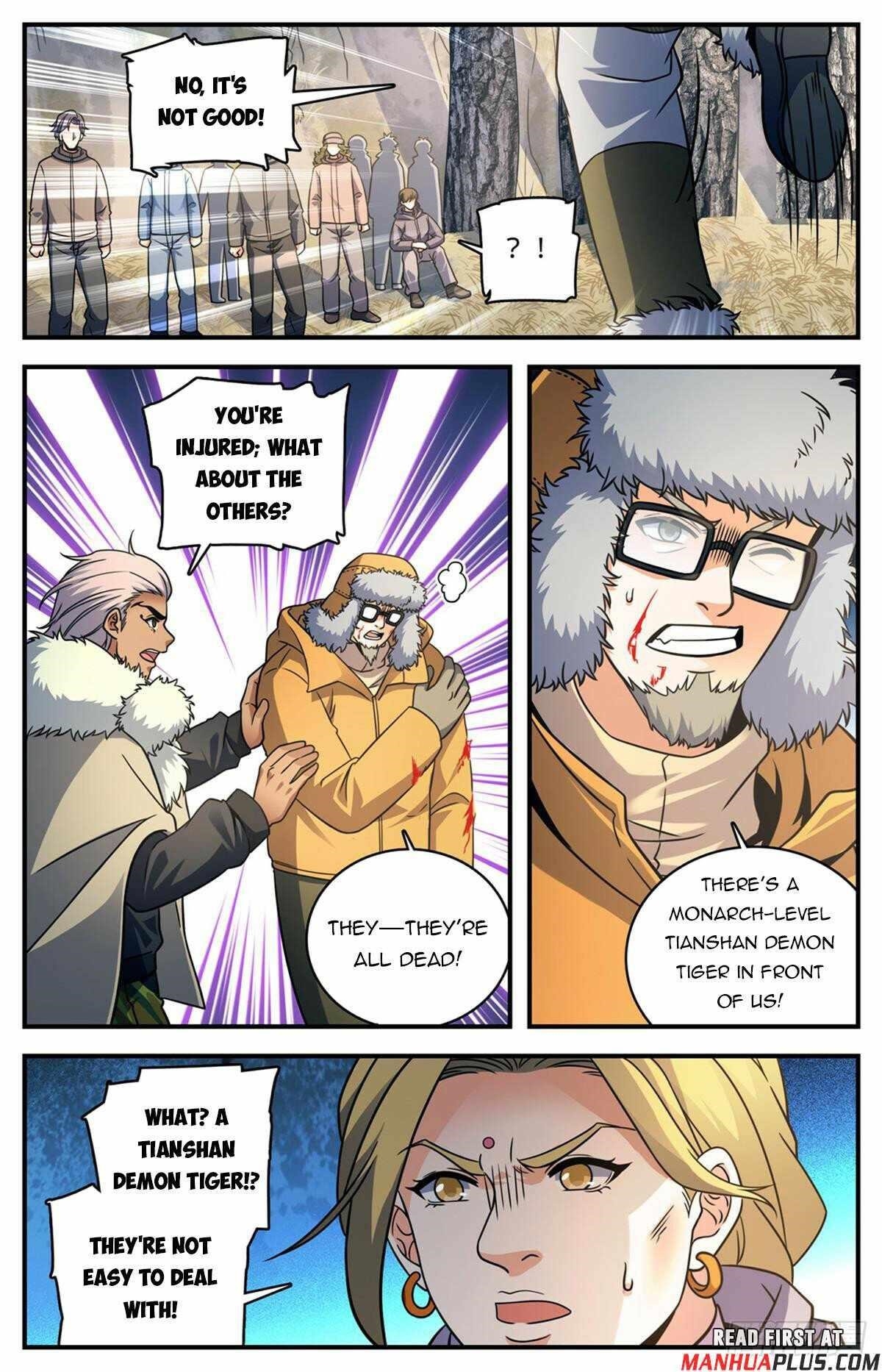 Versatile Mage - Chapter 1066 Page 7