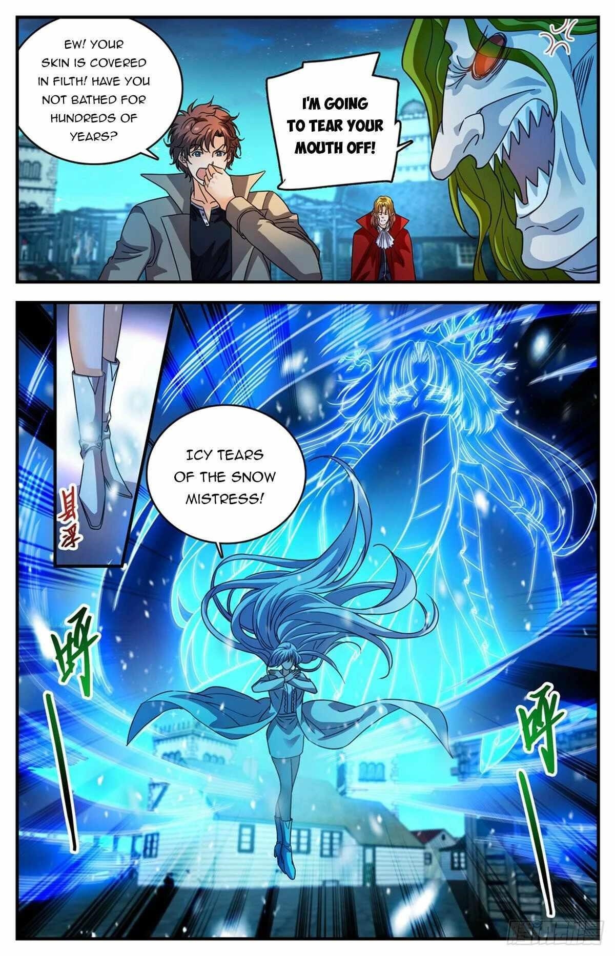 Versatile Mage - Chapter 1097 Page 10