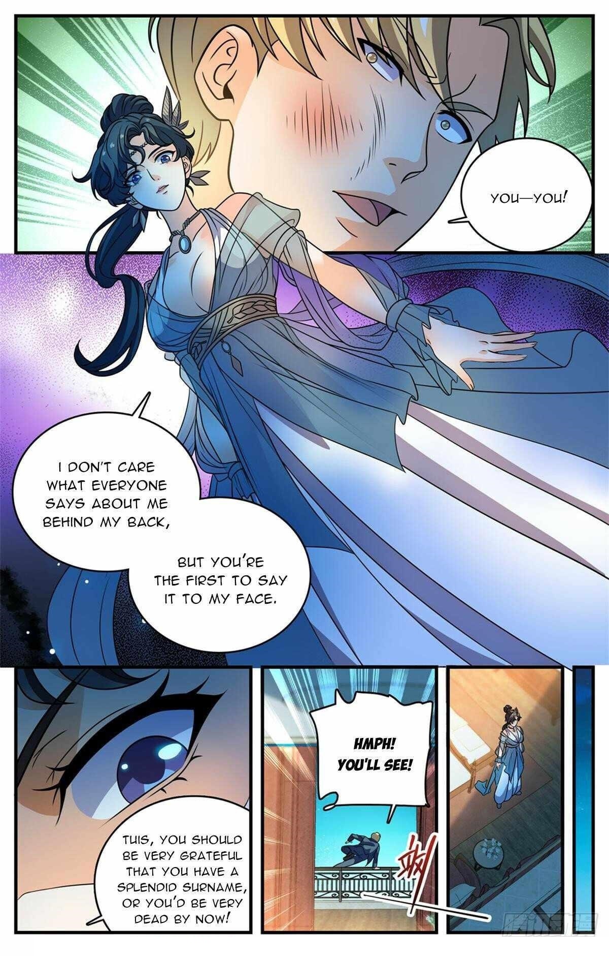 Versatile Mage - Chapter 1119 Page 8