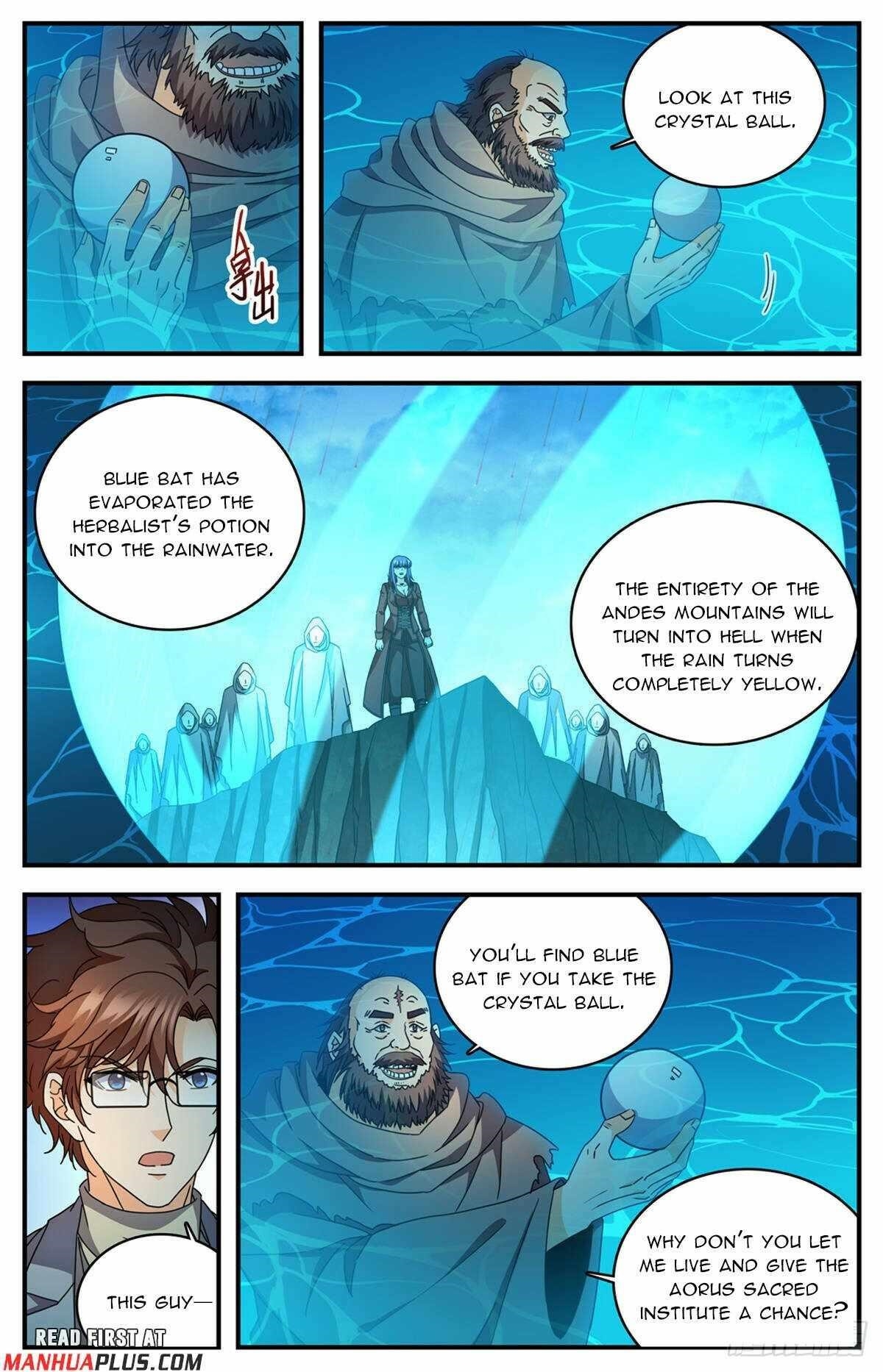 Versatile Mage - Chapter 1173 Page 11