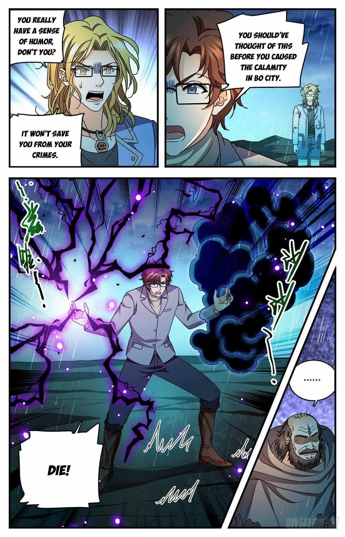 Versatile Mage - Chapter 1173 Page 8