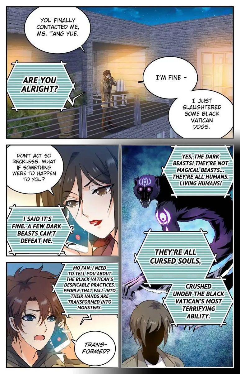 Versatile Mage - Chapter 206 Page 8