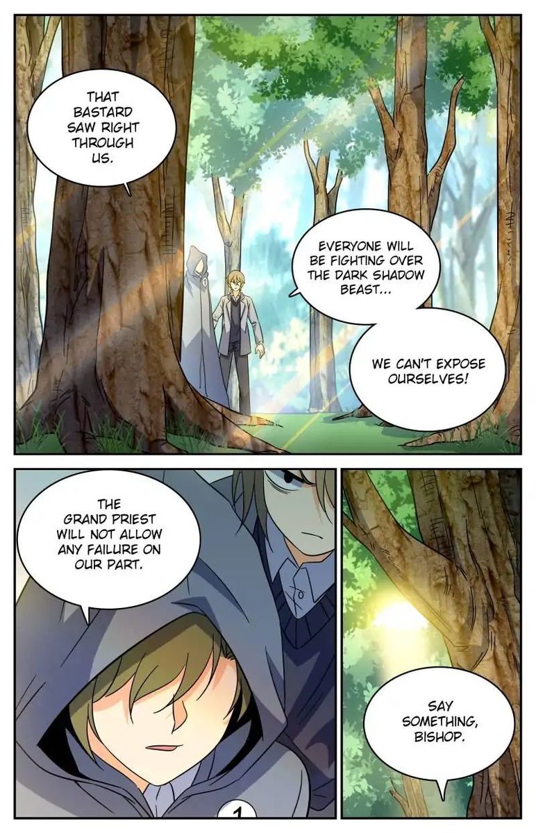 Versatile Mage - Chapter 209 Page 10