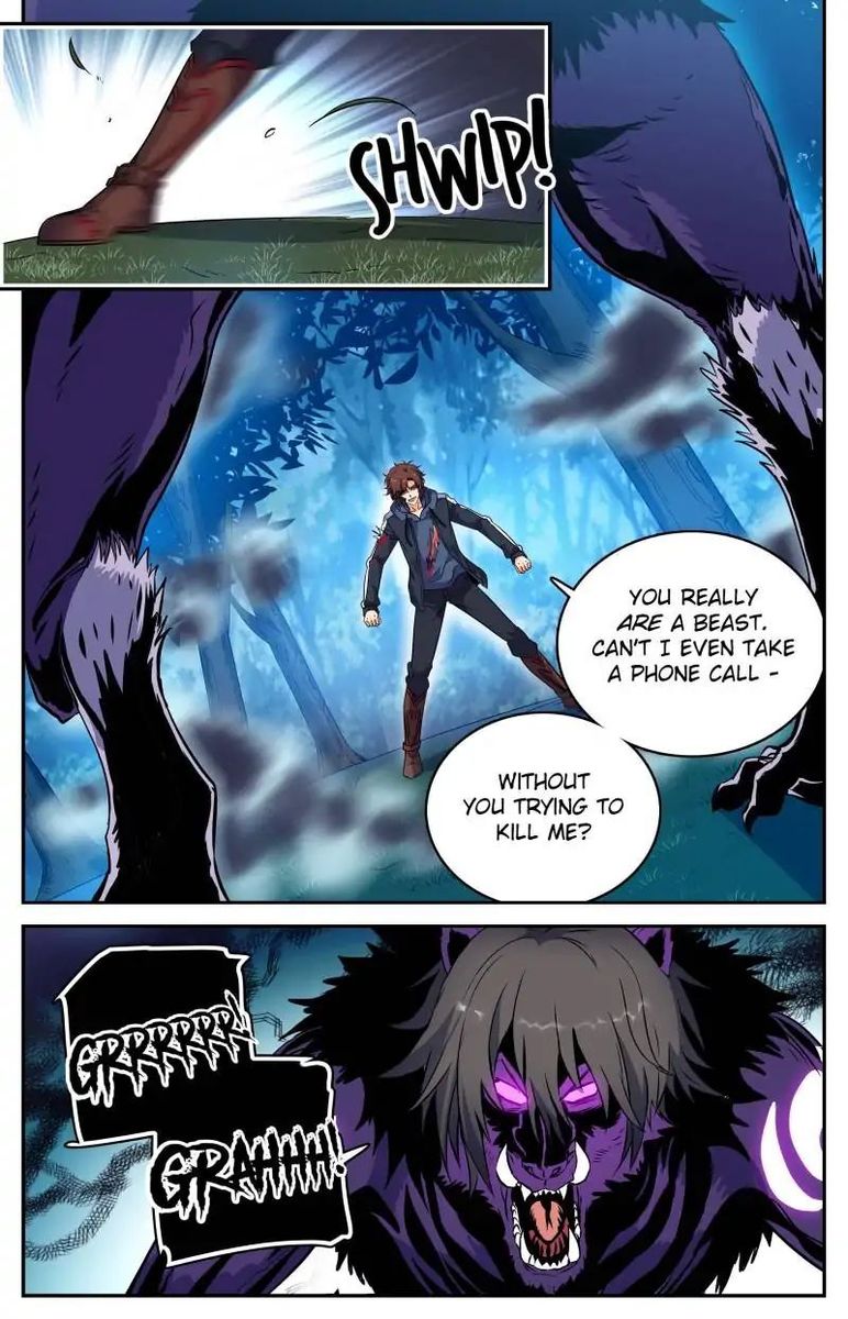 Versatile Mage - Chapter 217 Page 4