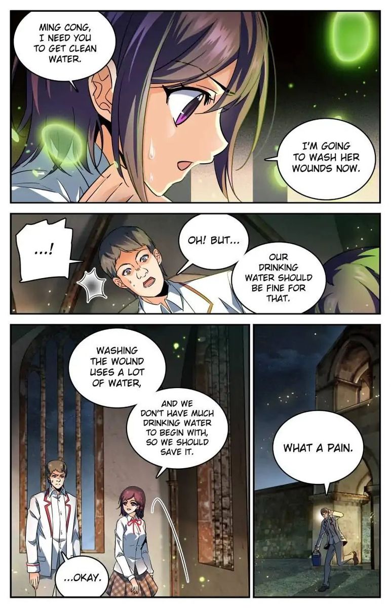 Versatile Mage - Chapter 237 Page 5