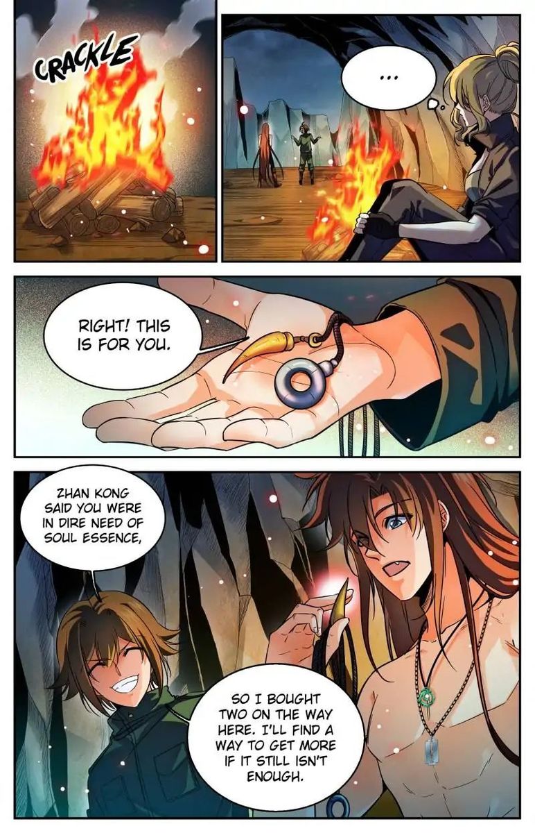 Versatile Mage - Chapter 256 Page 6