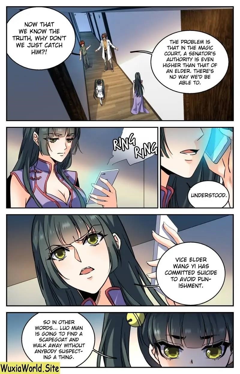 Versatile Mage - Chapter 280 Page 5