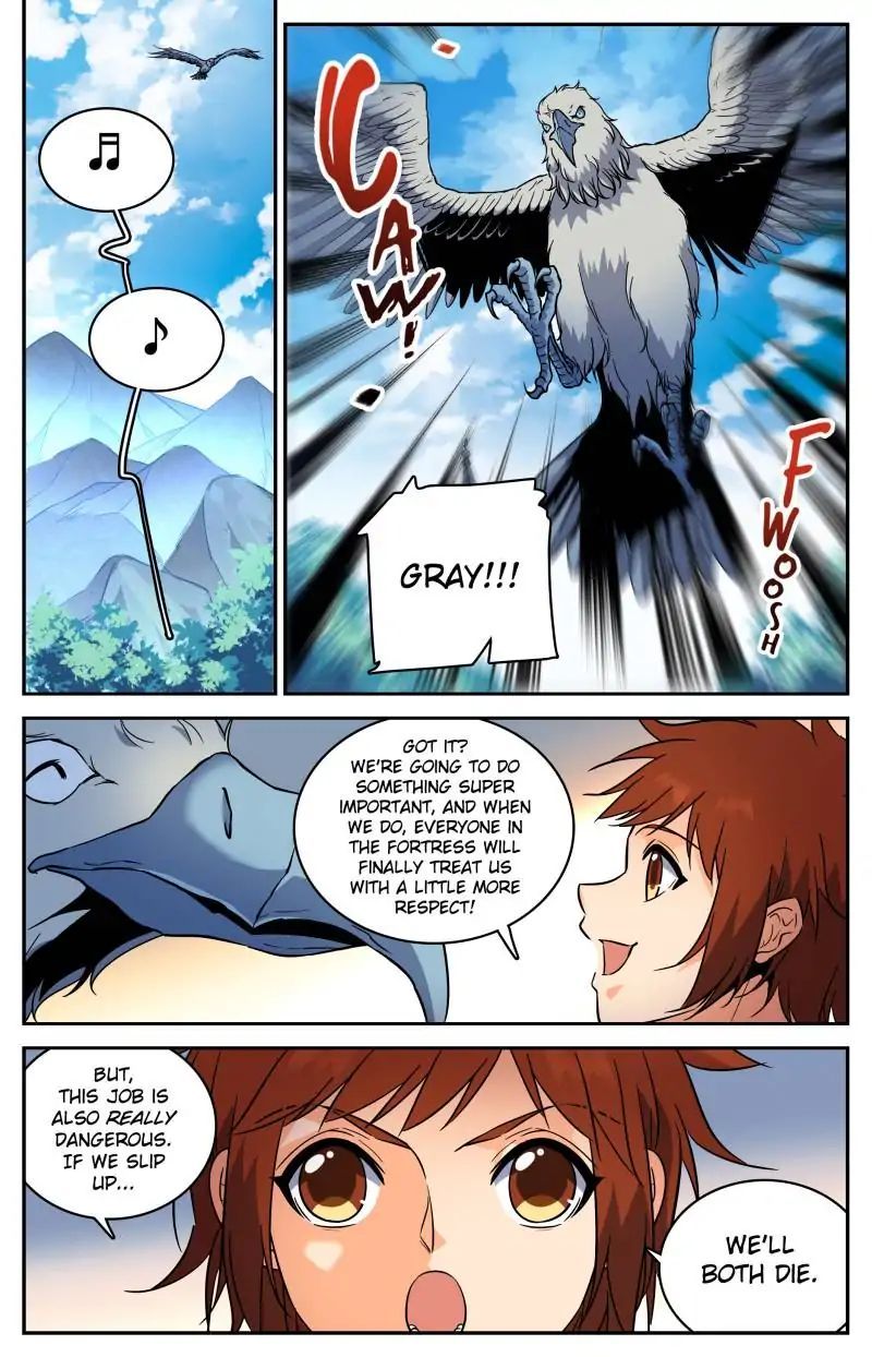 Versatile Mage - Chapter 281 Page 6