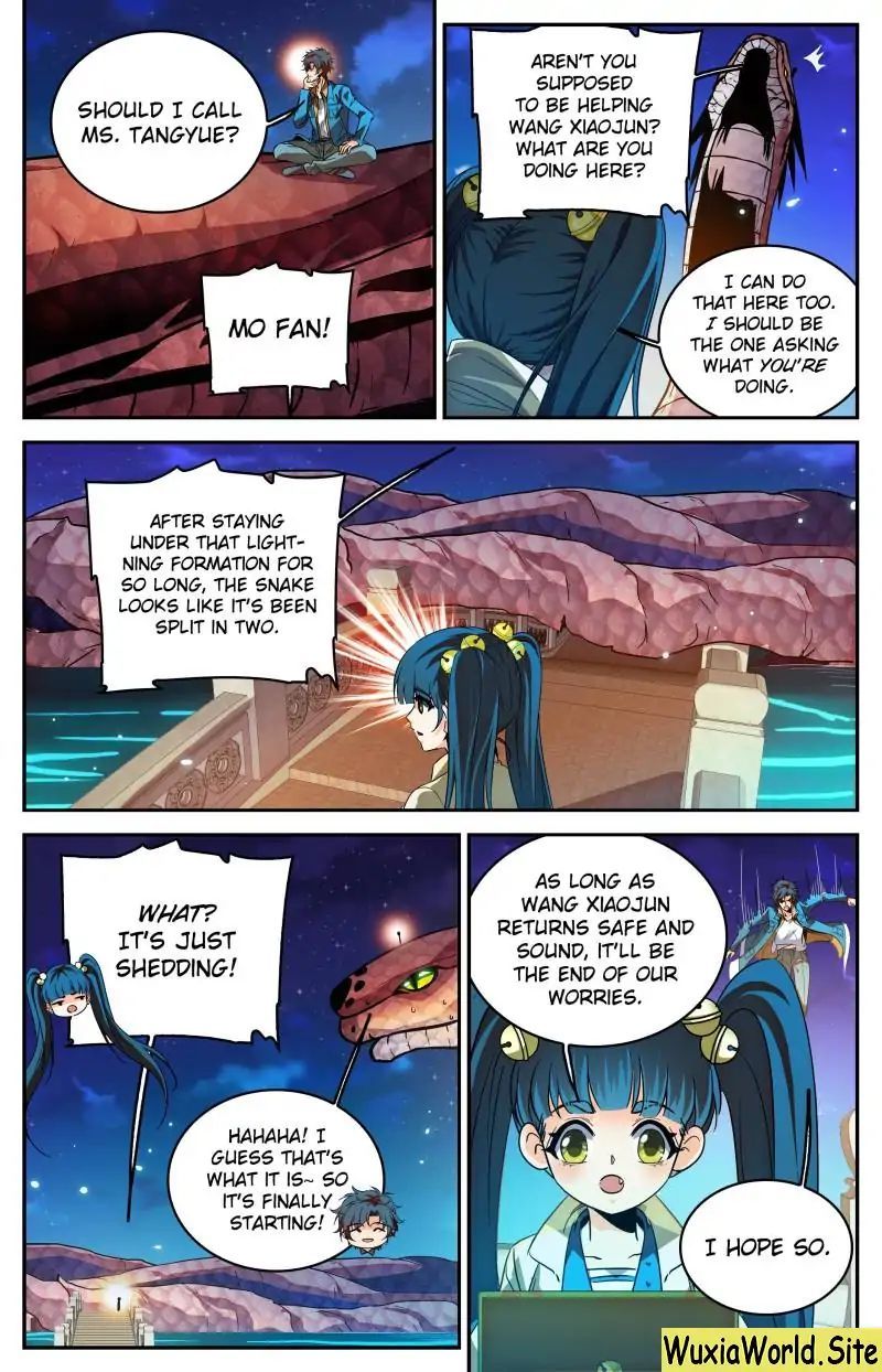 Versatile Mage - Chapter 282 Page 6