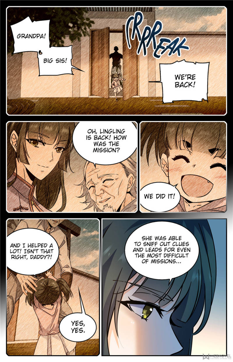 Versatile Mage - Chapter 312 Page 6