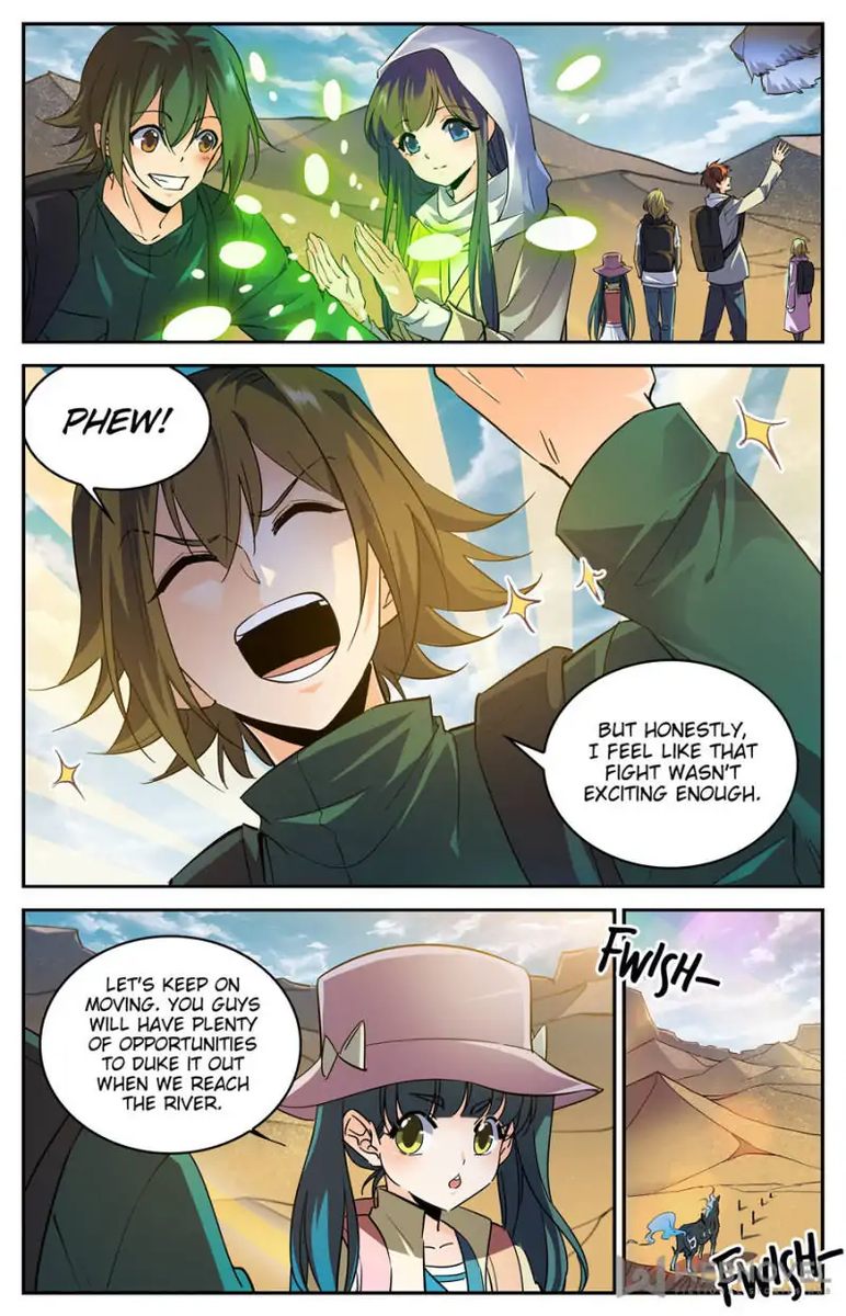 Versatile Mage - Chapter 315 Page 6