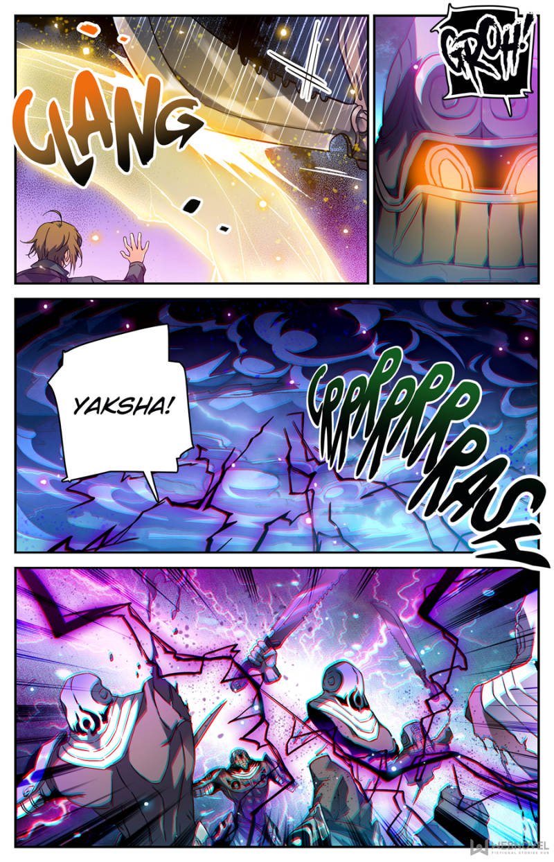 Versatile Mage - Chapter 321 Page 9