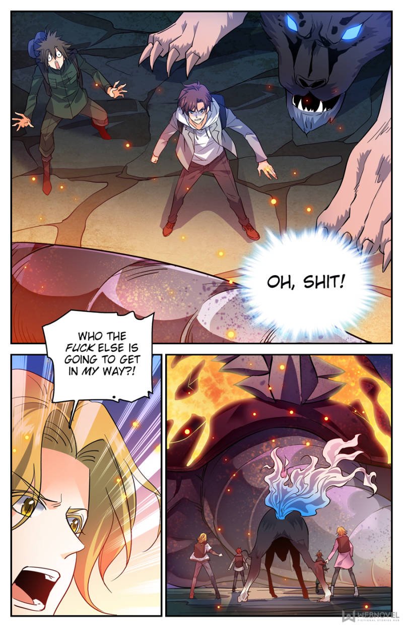 Versatile Mage - Chapter 326 Page 10