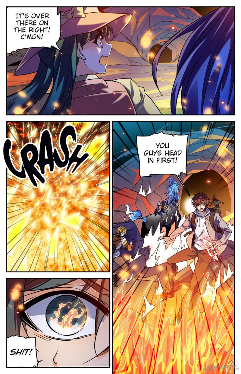 Versatile Mage - Chapter 327 Page 5