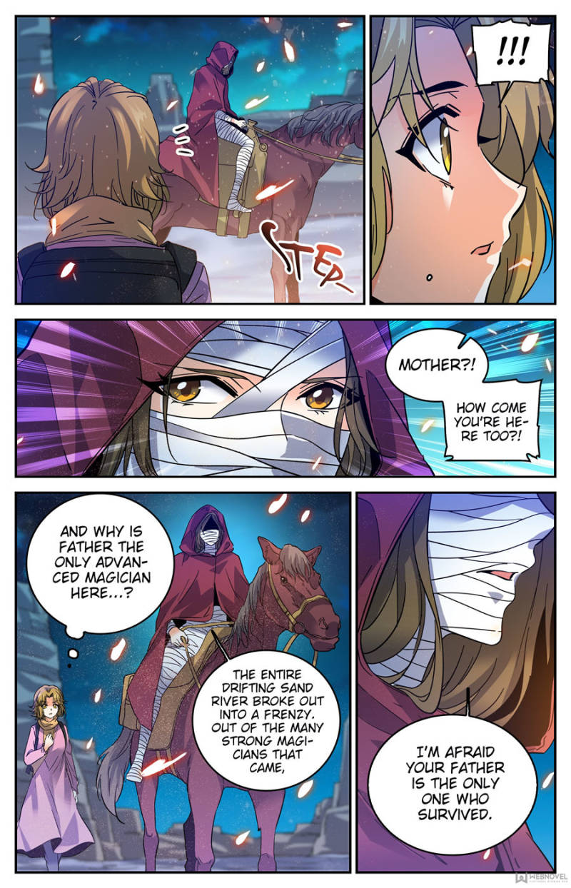 Versatile Mage - Chapter 330 Page 9