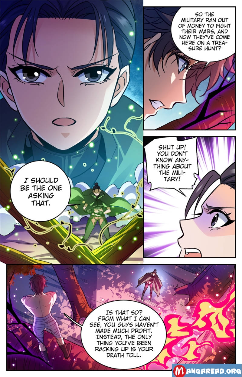 Versatile Mage - Chapter 332 Page 1