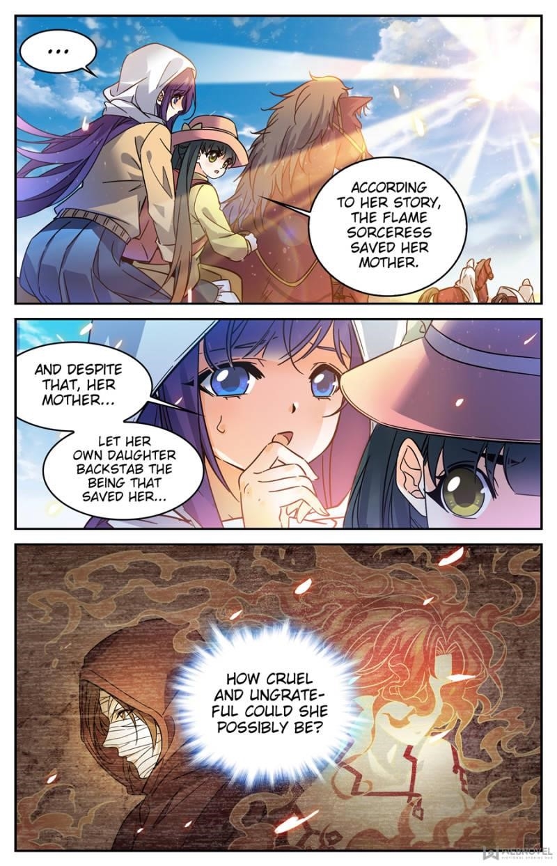 Versatile Mage - Chapter 333 Page 5