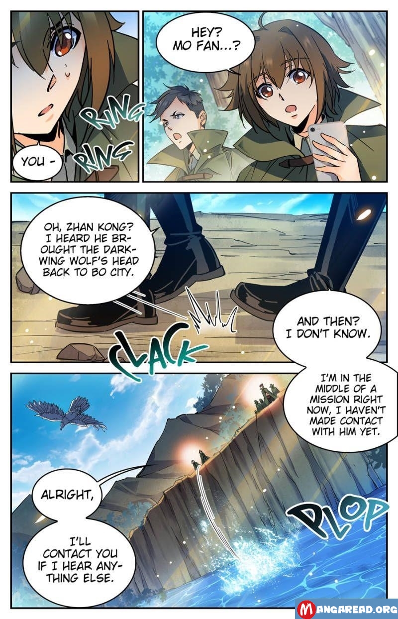 Versatile Mage - Chapter 351 Page 2