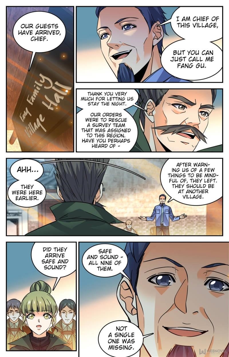 Versatile Mage - Chapter 353 Page 12