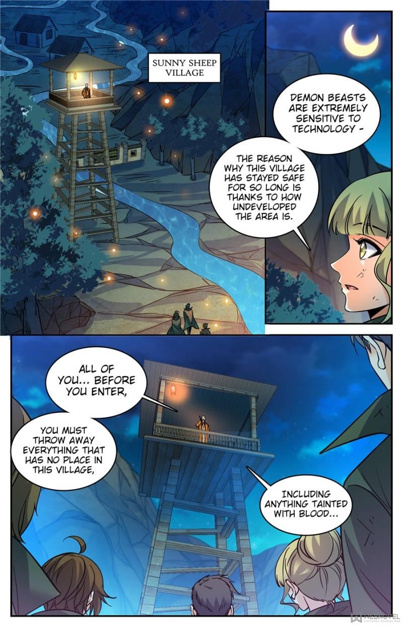 Versatile Mage - Chapter 353 Page 3