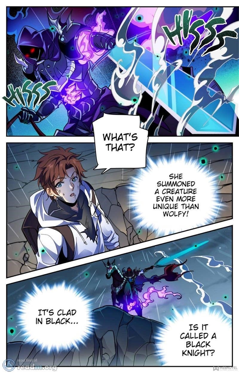 Versatile Mage - Chapter 372 Page 9