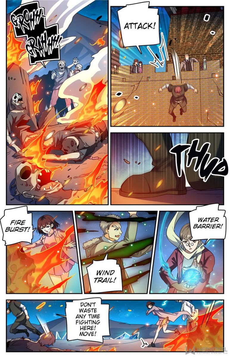 Versatile Mage - Chapter 383 Page 1