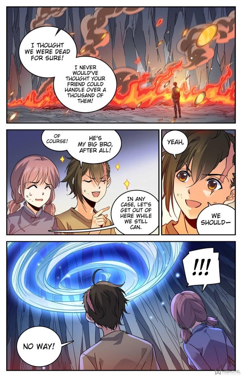 Versatile Mage - Chapter 444 Page 2