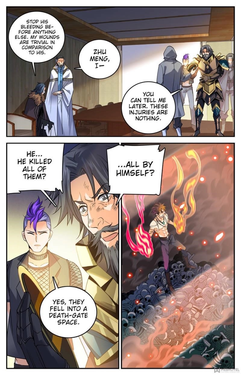 Versatile Mage - Chapter 448 Page 4