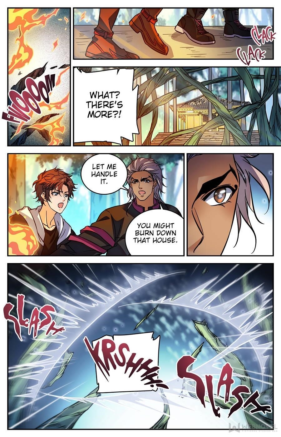 Versatile Mage - Chapter 481 Page 11