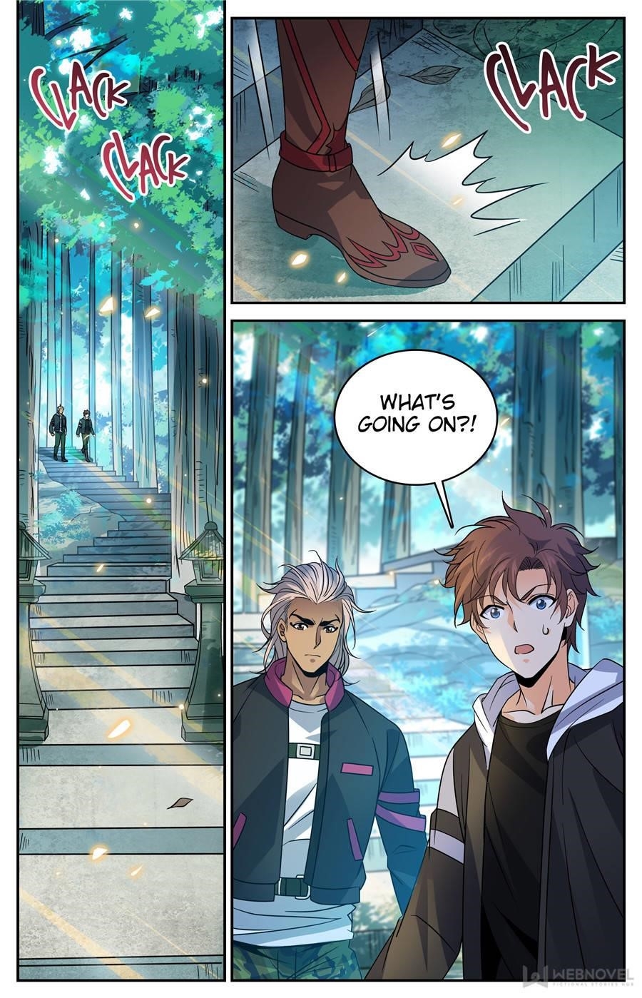 Versatile Mage - Chapter 482 Page 11