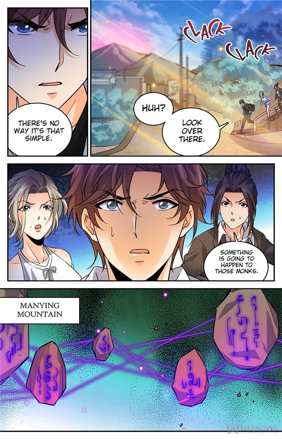 Versatile Mage - Chapter 485 Page 3