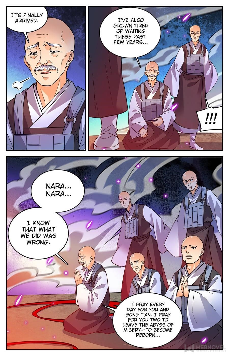 Versatile Mage - Chapter 485 Page 6