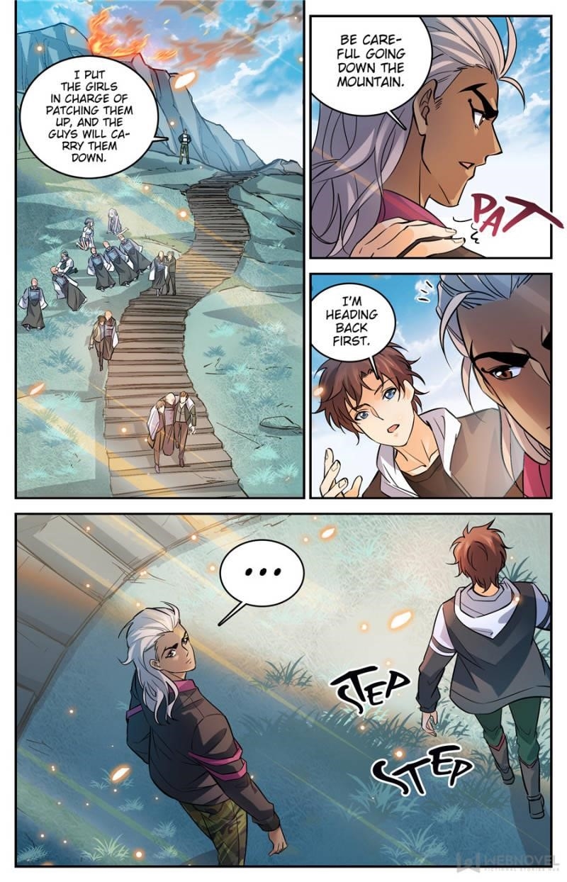 Versatile Mage - Chapter 488 Page 1