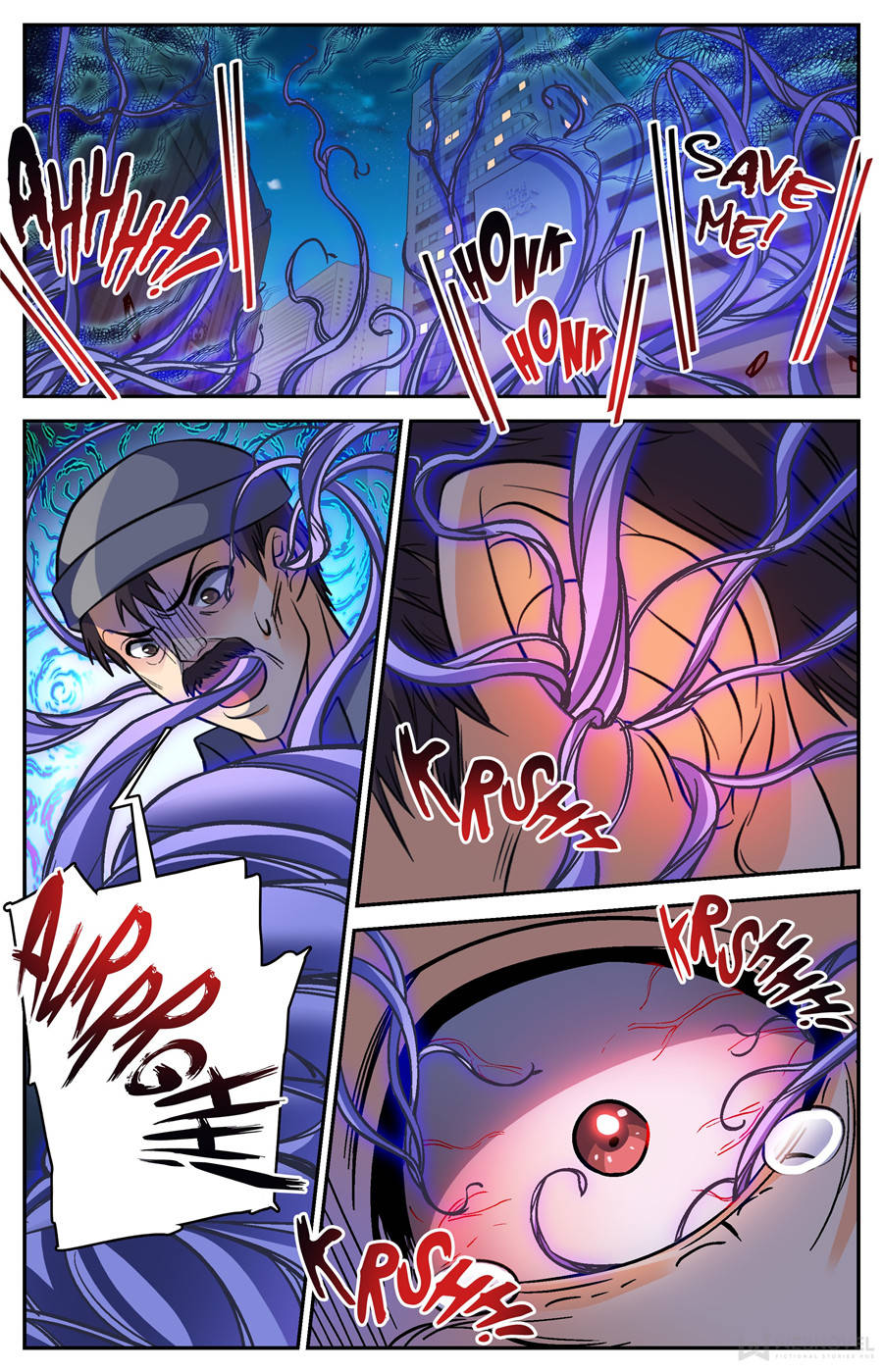 Versatile Mage - Chapter 504 Page 8