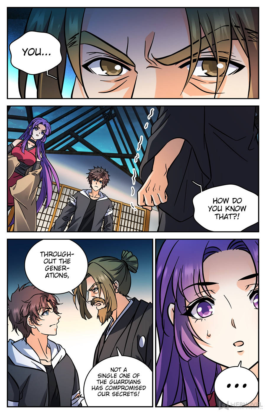 Versatile Mage - Chapter 506 Page 1