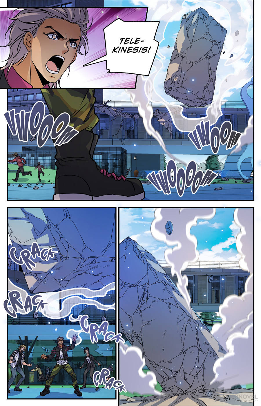 Versatile Mage - Chapter 508 Page 5